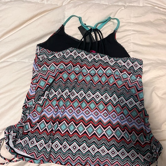 NWT size 24 swimsuit - Picture 2 of 4